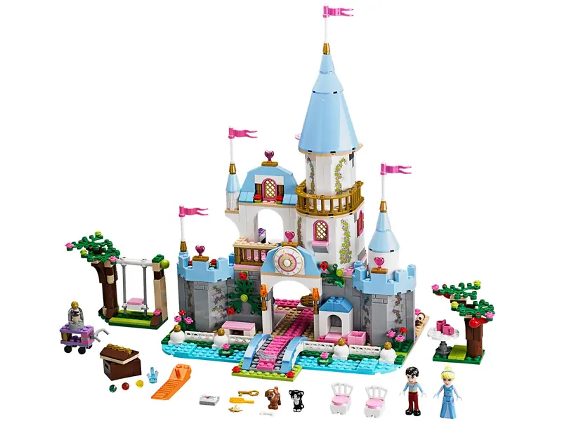 LEGO 41055 Zamek Kopciuszka