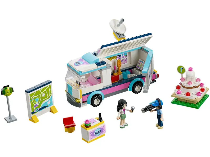 LEGO 41056 Samochód transmisyjny