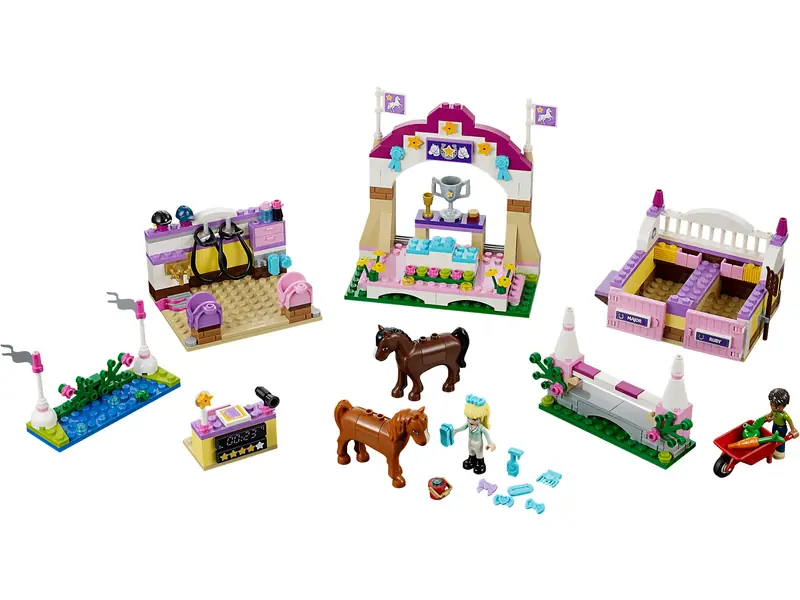 LEGO 41057 Wystawa koni w Heartlake