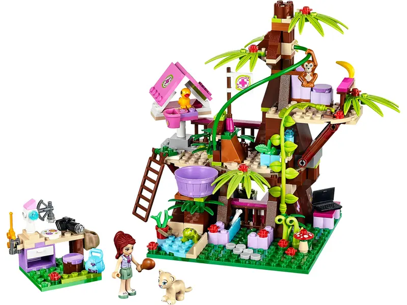 LEGO 41059 Rezerwat Dzikich Drzew