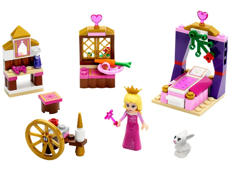 LEGO 41060 Sypialnia w pałacu Śpiącej Królewny