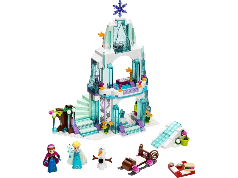 LEGO 41062 Błyszczący lodowy zamek Elzy