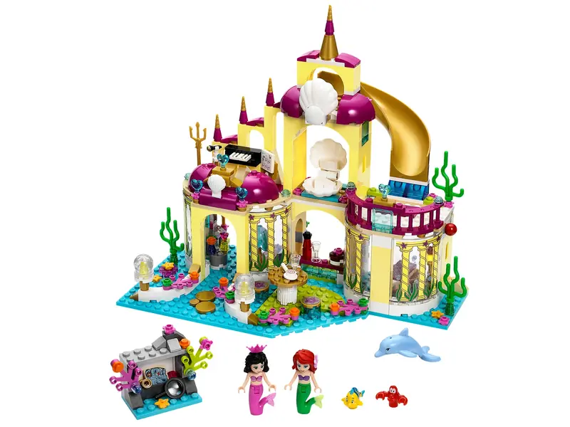LEGO 41063 Podmorski pałac Arielki