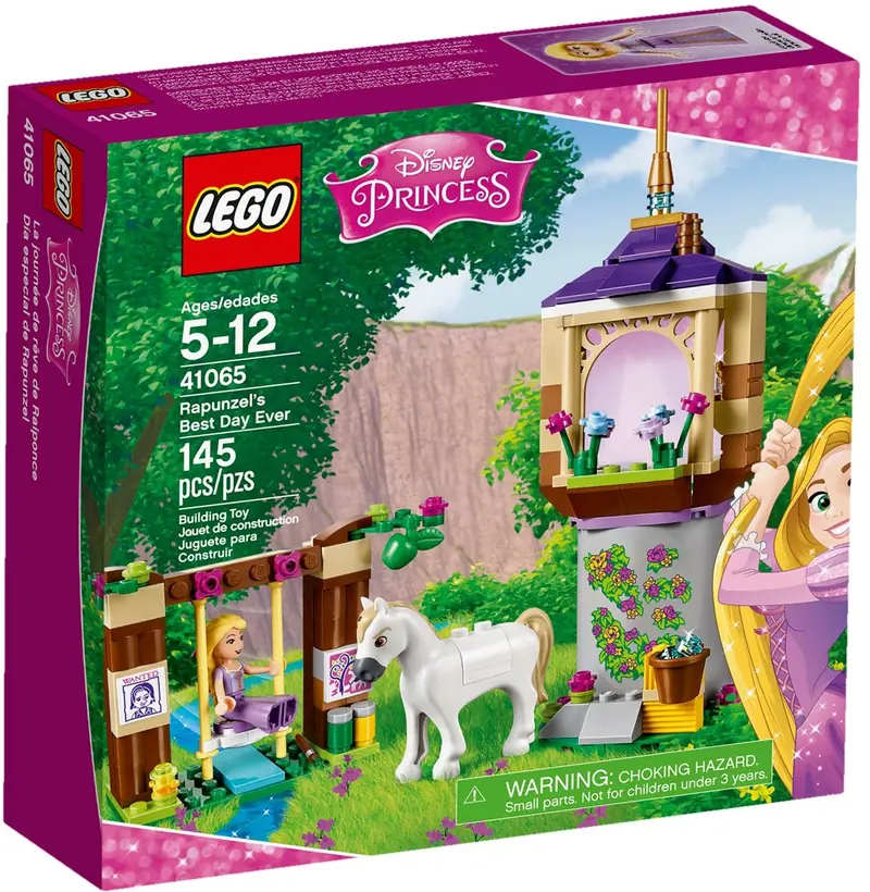 LEGO 41065 Najlepszy dzień Roszpunki zdjęcie 2