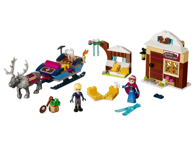 LEGO 41066 Saneczkowa przygoda Anny i Kristoffa