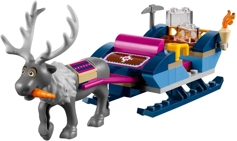 LEGO 41066 Saneczkowa przygoda Anny i Kristoffa zdjęcie 3