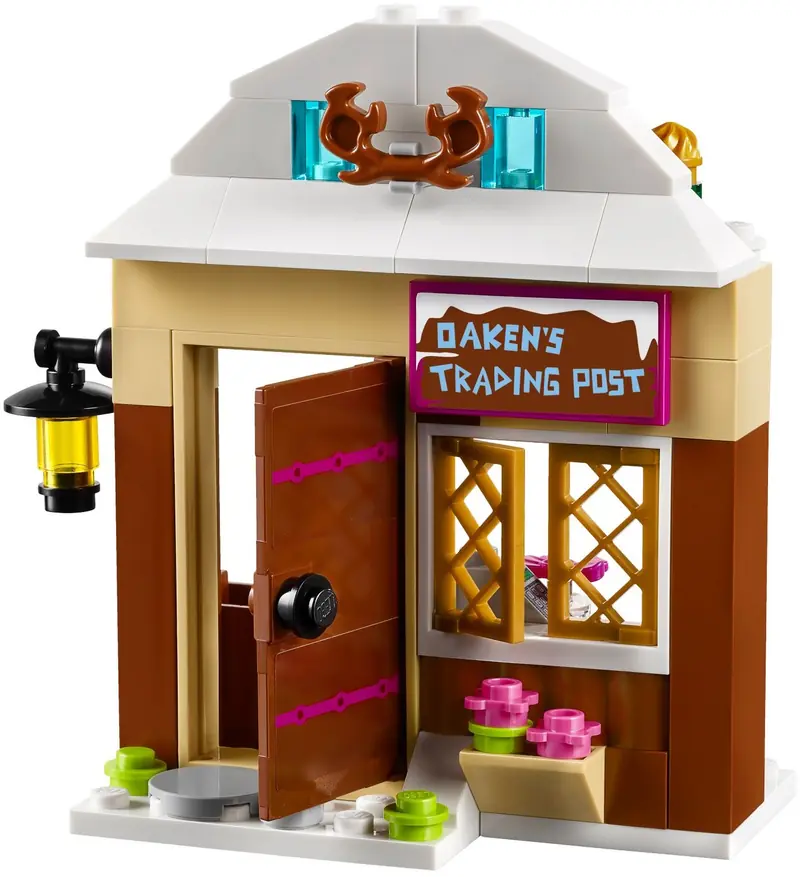 LEGO 41066 Saneczkowa przygoda Anny i Kristoffa zdjęcie 4