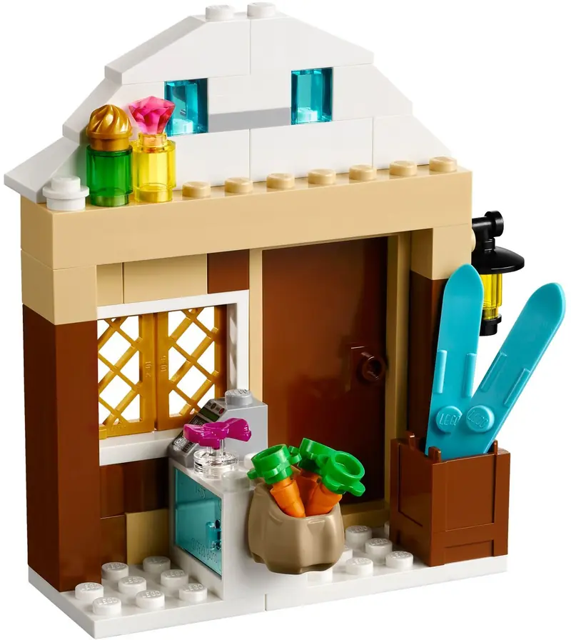 LEGO 41066 Saneczkowa przygoda Anny i Kristoffa zdjęcie 5