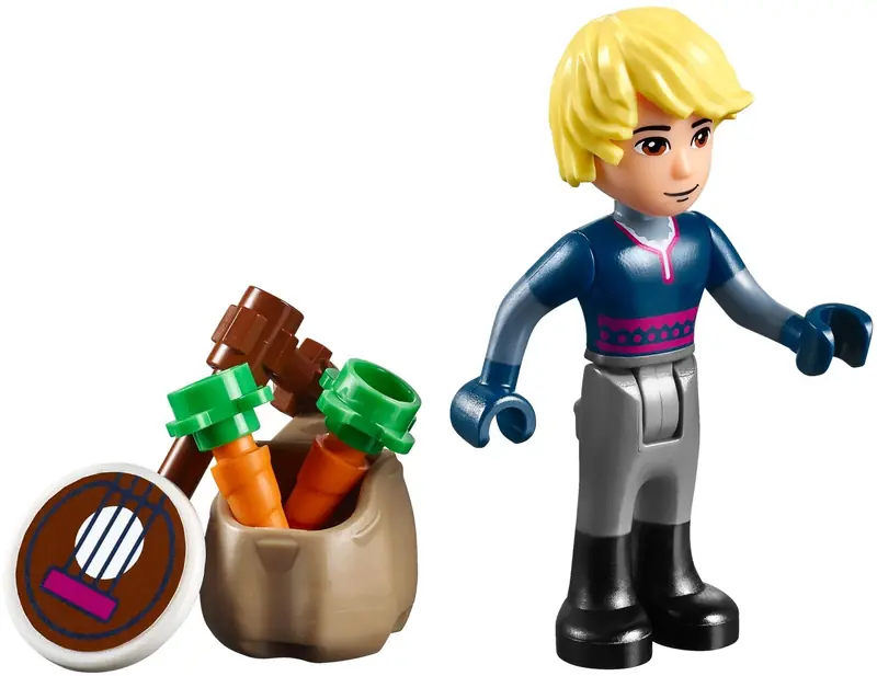 LEGO 41066 Saneczkowa przygoda Anny i Kristoffa zdjęcie 6