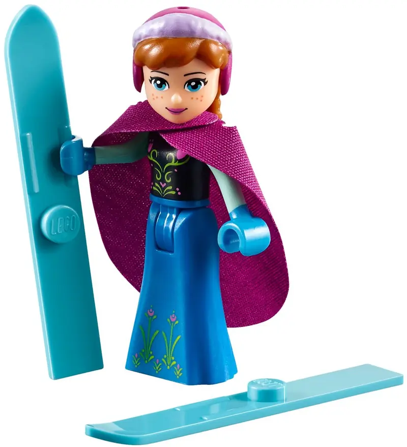 LEGO 41066 Saneczkowa przygoda Anny i Kristoffa zdjęcie 7