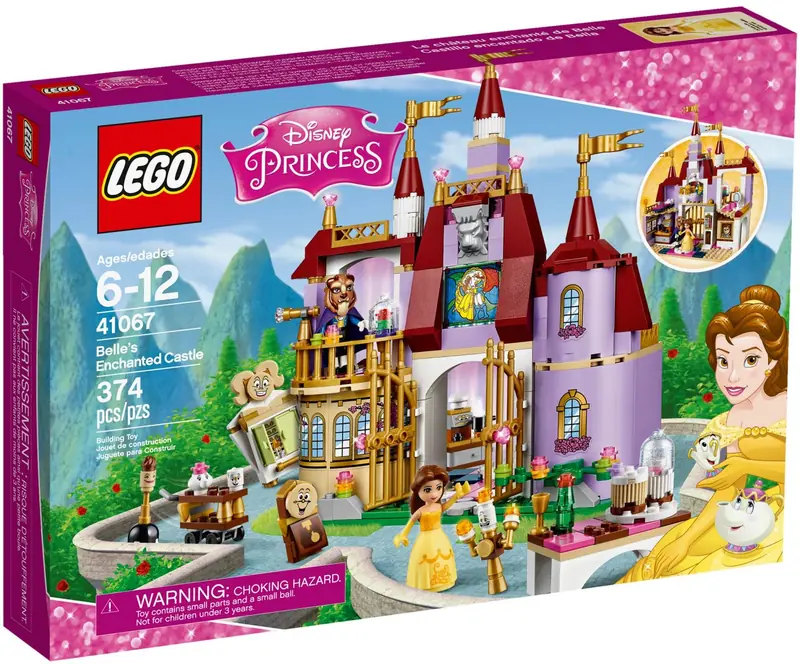 LEGO 41067 Zaczarowany zamek Belli zdjęcie 2