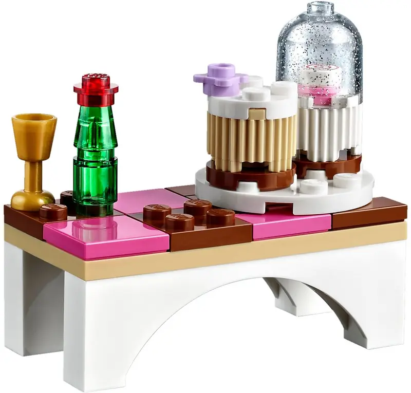LEGO 41067 Zaczarowany zamek Belli zdjęcie 6