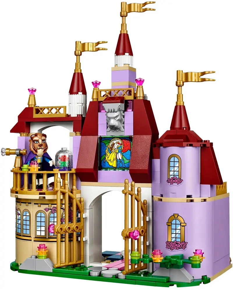 LEGO 41067 Zaczarowany zamek Belli zdjęcie 7