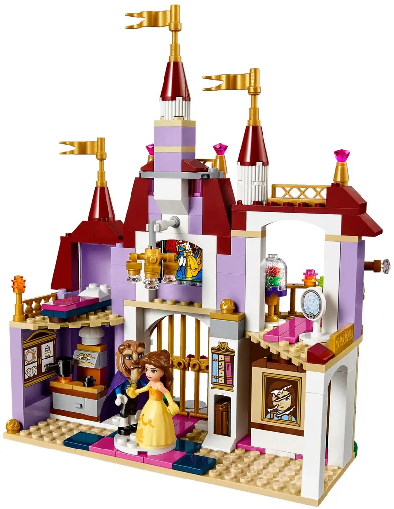 LEGO 41067 Zaczarowany zamek Belli zdjęcie 8