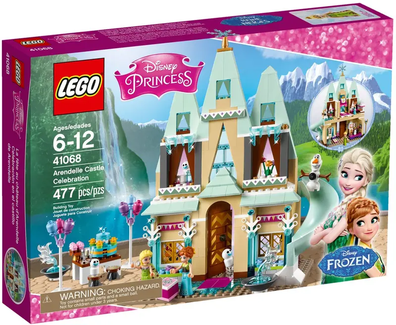 LEGO 41068 Uroczystość w zamku Arendelle zdjęcie 2