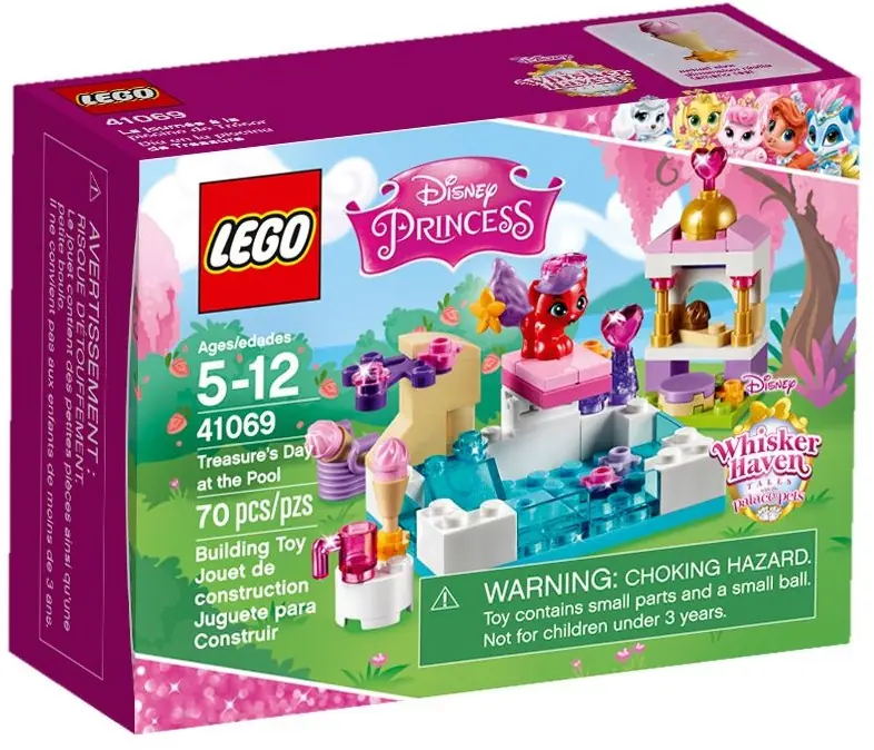 LEGO 41069 Dzień skarbów nad basenem zdjęcie 2