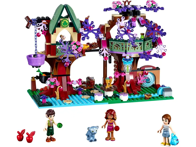 LEGO 41075 Kryjówka elfów na drzewie