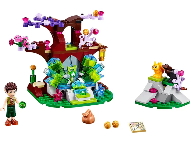 LEGO 41076 Farran i dziupla z kryształem