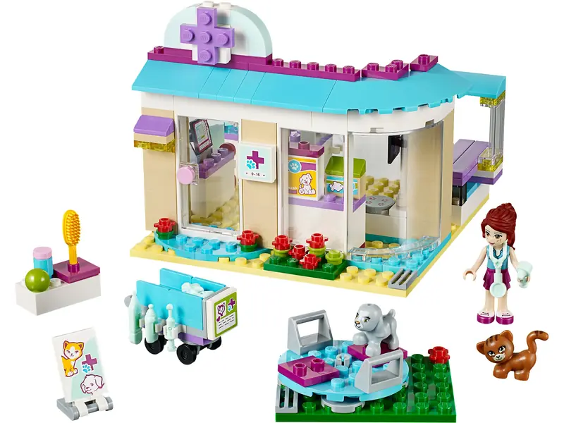 LEGO 41085 Lecznica dla zwierząt