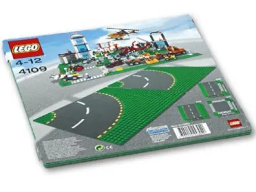 LEGO 4109 Curved Road Plates