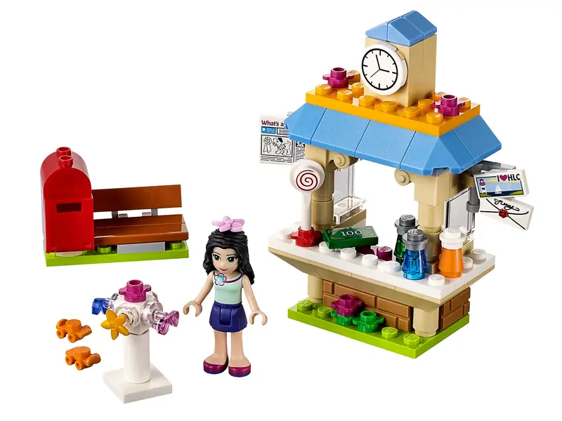 LEGO 41098 Kiosk z pamiątkami Andrei