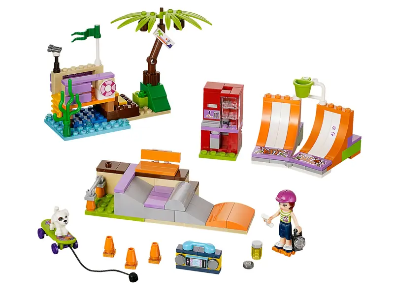 LEGO 41099 Skatepark w Heartlake