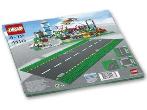 LEGO 4110 Straight Road Plates