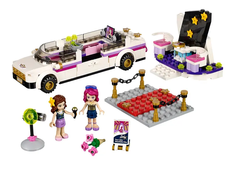 LEGO 41107 Limuzyna gwiazdy pop