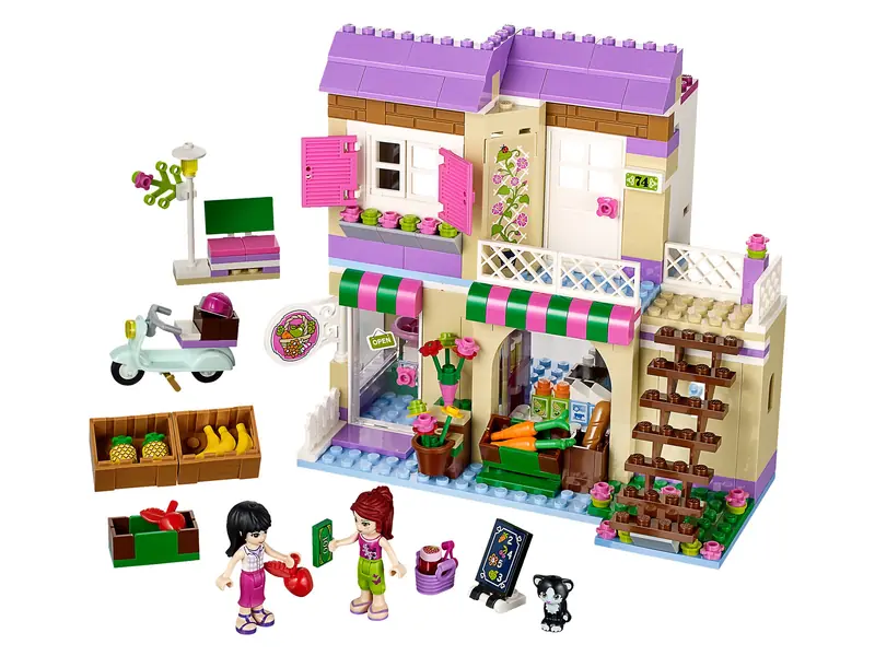LEGO 41108 Targ warzywny w Heartlake