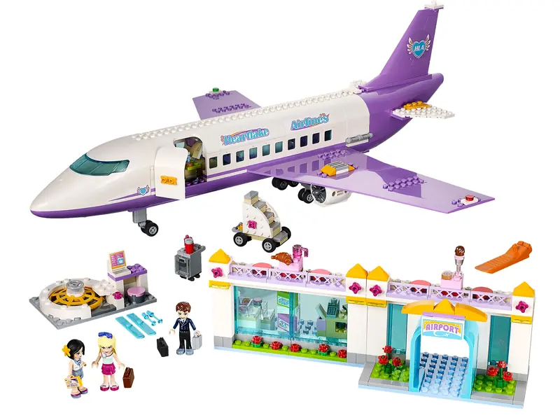 LEGO 41109 Port lotniczy Heartlake