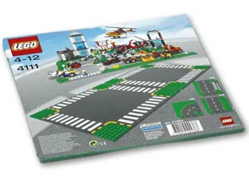 LEGO 4111 Cross Road Plates