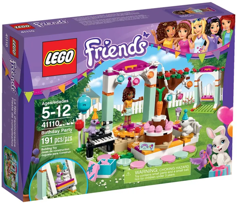 LEGO 41110 Przyjęcie urodzinowe zdjęcie 2