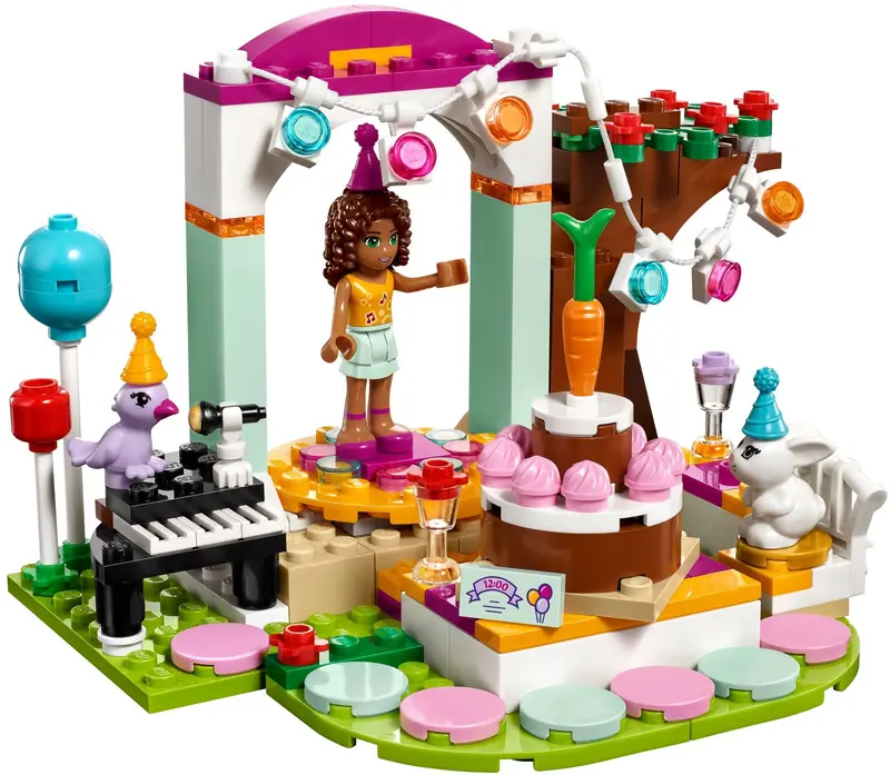 LEGO 41110 Przyjęcie urodzinowe zdjęcie 4
