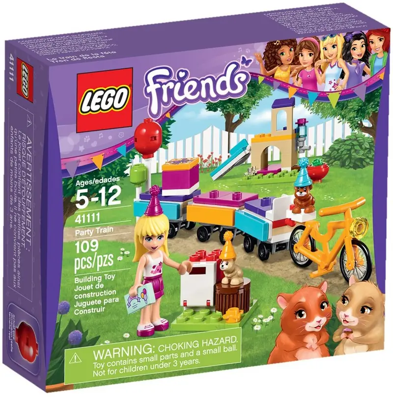 LEGO 41111 Imprezowy pociąg zdjęcie 2