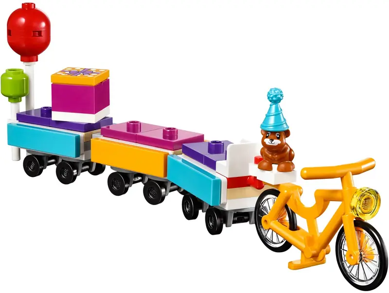 LEGO 41111 Imprezowy pociąg zdjęcie 3