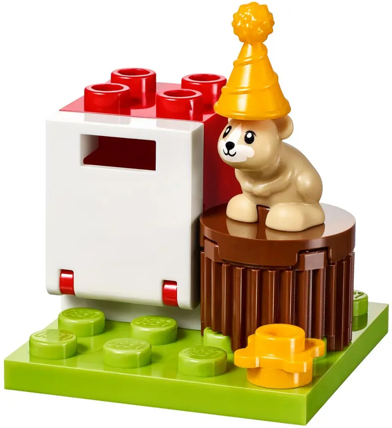 LEGO 41111 Imprezowy pociąg zdjęcie 4