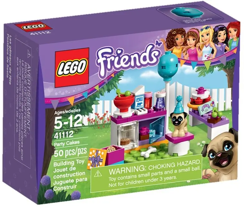 LEGO 41112 Imprezowe ciasta zdjęcie 2