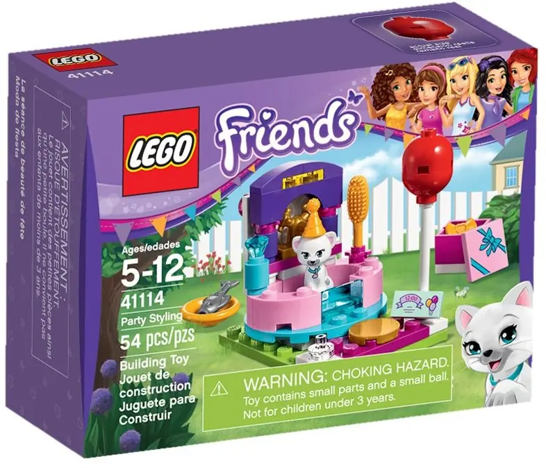 LEGO 41114 Imprezowa stylizacja zdjęcie 2