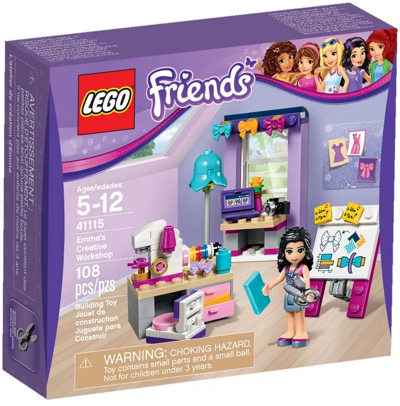 LEGO 41115 Kreatywny warsztat Emmy zdjęcie 2