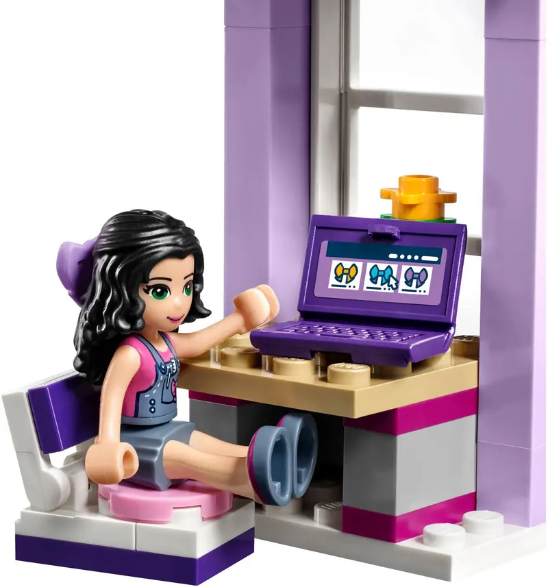 LEGO 41115 Kreatywny warsztat Emmy zdjęcie 11