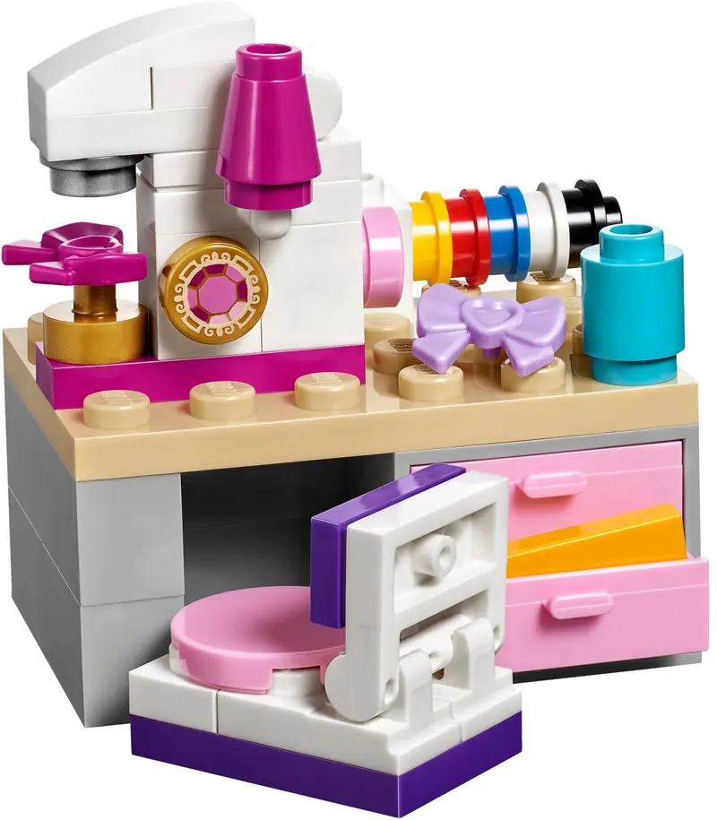 LEGO 41115 Kreatywny warsztat Emmy zdjęcie 5