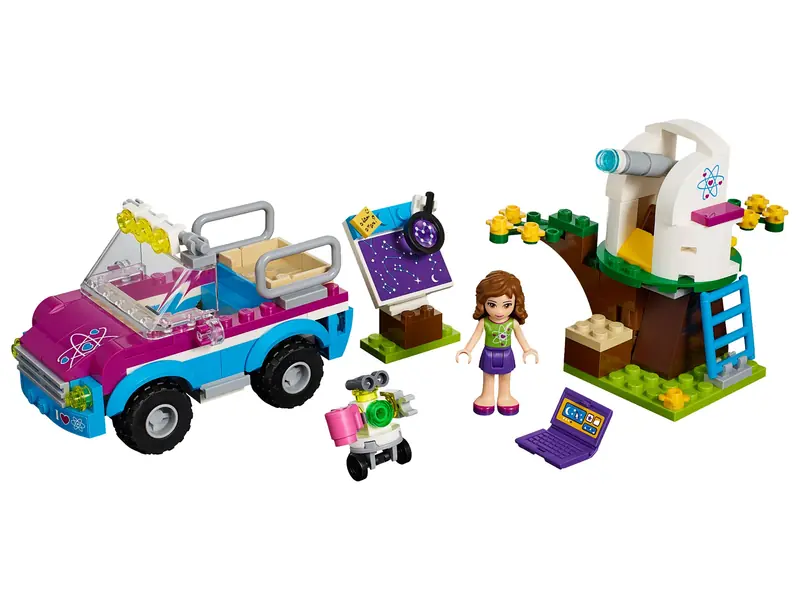 LEGO 41116 Wóz badawczy Olivii