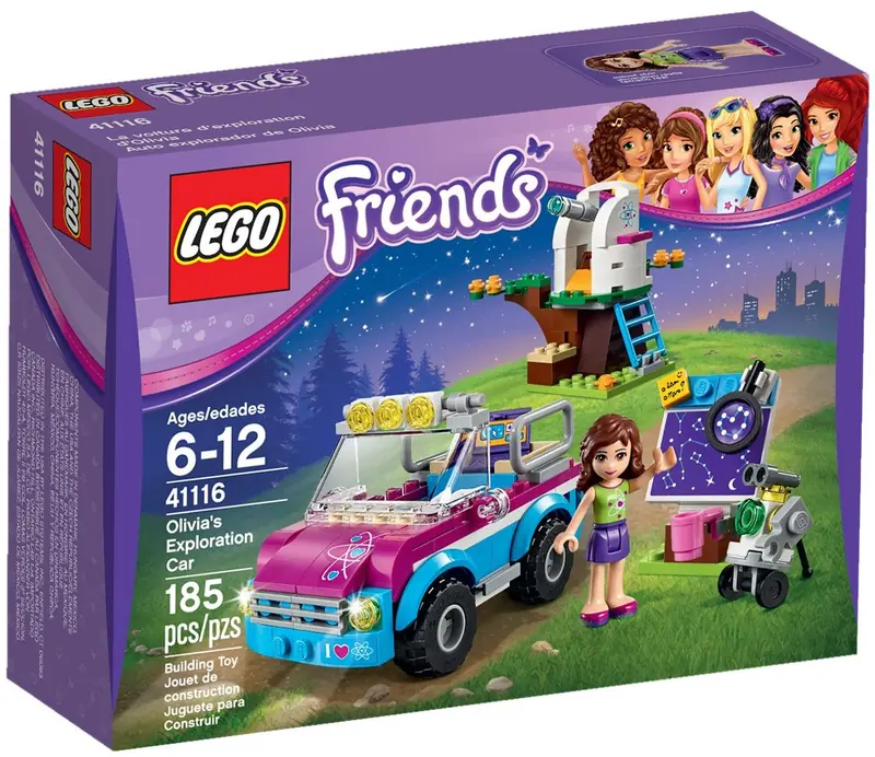 LEGO 41116 Wóz badawczy Olivii zdjęcie 2