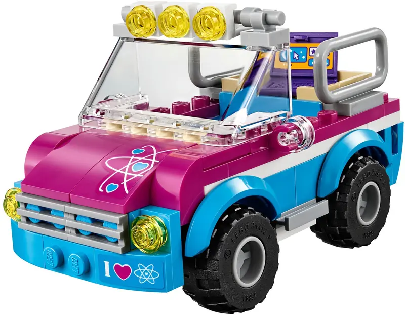 LEGO 41116 Wóz badawczy Olivii zdjęcie 3