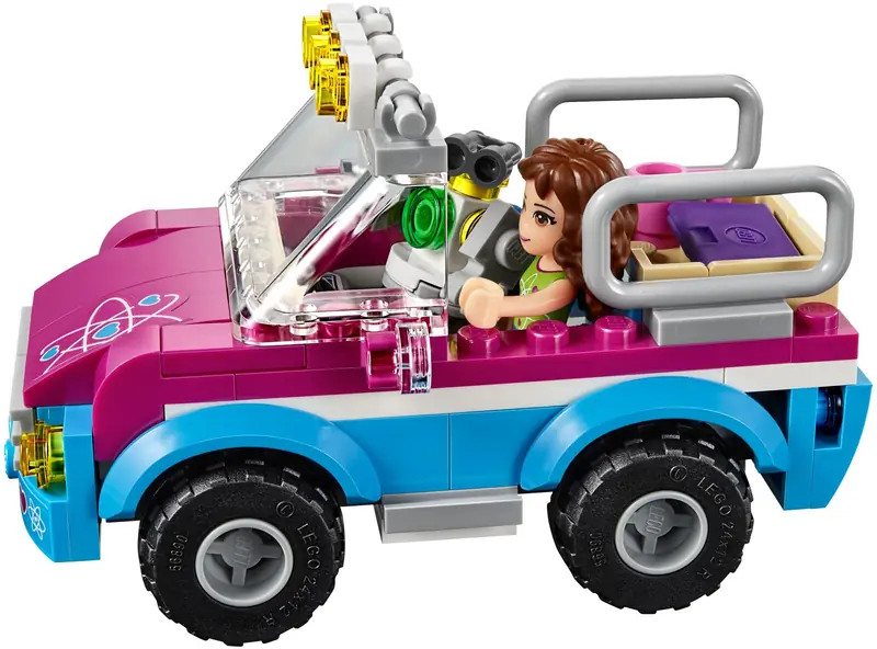 LEGO 41116 Wóz badawczy Olivii zdjęcie 4