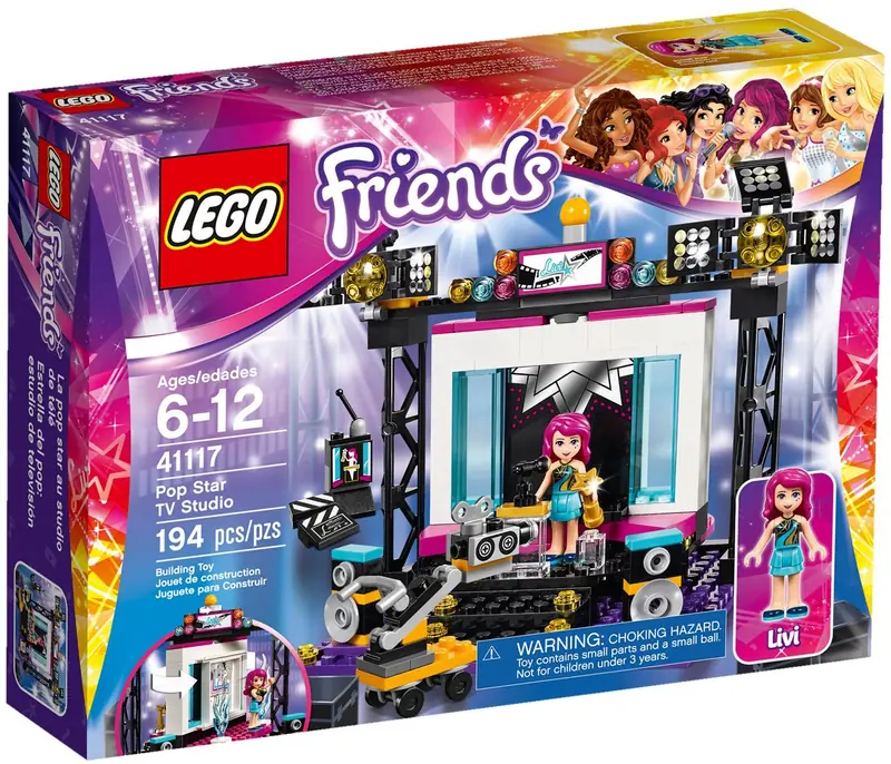 LEGO 41117 Studio telewizyjne gwiazdy pop zdjęcie 2