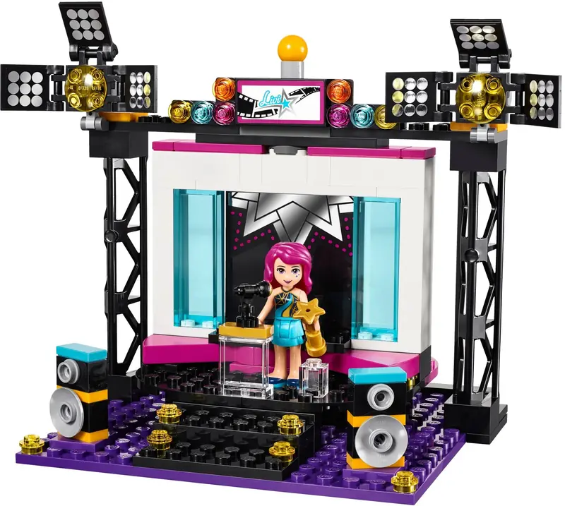 LEGO 41117 Studio telewizyjne gwiazdy pop zdjęcie 3