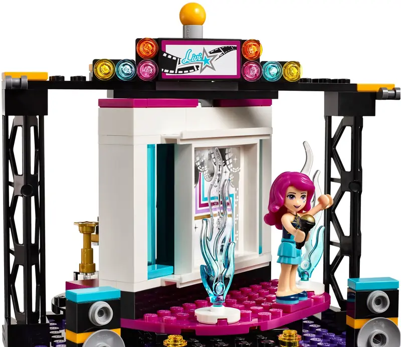 LEGO 41117 Studio telewizyjne gwiazdy pop zdjęcie 4