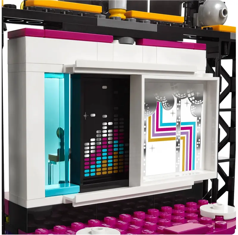 LEGO 41117 Studio telewizyjne gwiazdy pop zdjęcie 5