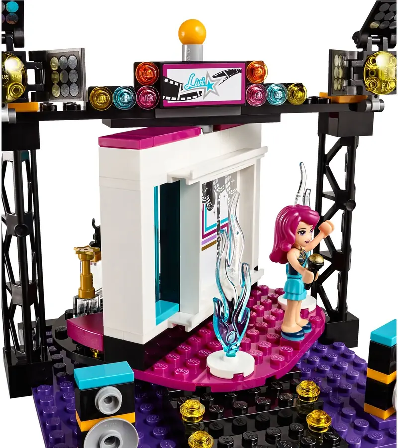 LEGO 41117 Studio telewizyjne gwiazdy pop zdjęcie 6